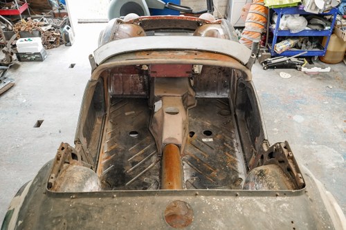 1959 Triumph TR3S - Remains of Iconic Le Mans Racer #25 In vendita (immagine 117 di 242)