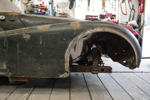 1959 Triumph TR3S - Remains of Iconic Le Mans Racer #25 In vendita (immagine 186 di 242)