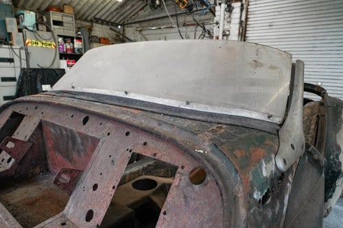 1959 Triumph TR3S - Remains of Iconic Le Mans Racer #25 In vendita (immagine 141 di 242)