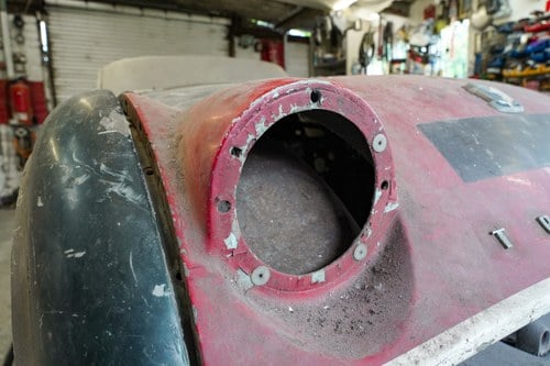 1959 Triumph TR3S - Remains of Iconic Le Mans Racer #25 In vendita (immagine 53 di 242)