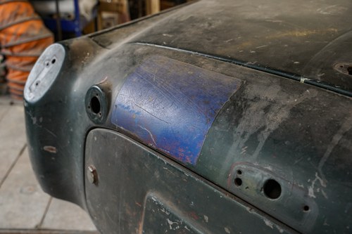 1959 Triumph TR3S - Remains of Iconic Le Mans Racer #25 In vendita (immagine 81 di 242)