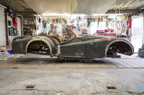 1959 Triumph TR3S - Remains of Iconic Le Mans Racer #25 In vendita (immagine 14 di 242)