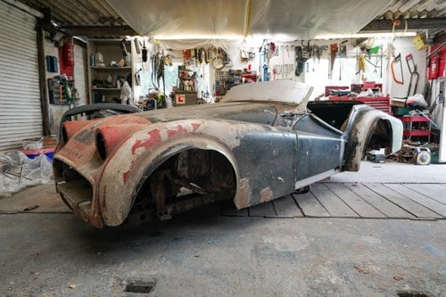 1959 Triumph TR3S - Remains of Iconic Le Mans Racer #25 In vendita (immagine 5 di 242)