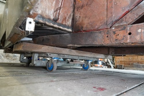 1959 Triumph TR3S - Remains of Iconic Le Mans Racer #25 In vendita (immagine 212 di 242)