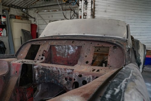 1959 Triumph TR3S - Remains of Iconic Le Mans Racer #25 In vendita (immagine 140 di 242)