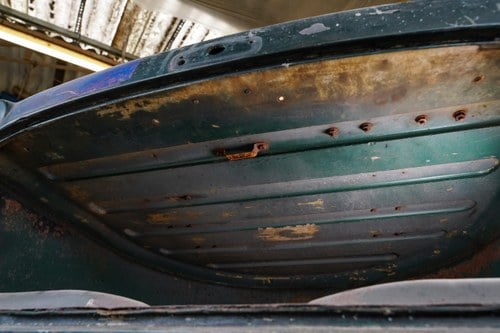 1959 Triumph TR3S - Remains of Iconic Le Mans Racer #25 In vendita (immagine 133 di 242)