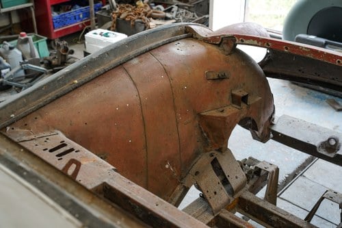 1959 Triumph TR3S - Remains of Iconic Le Mans Racer #25 In vendita (immagine 159 di 242)