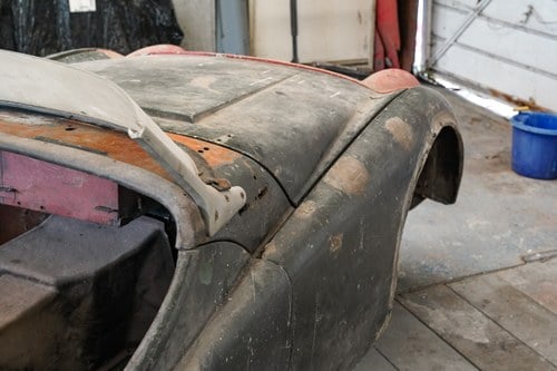 1959 Triumph TR3S - Remains of Iconic Le Mans Racer #25 In vendita (immagine 31 di 242)