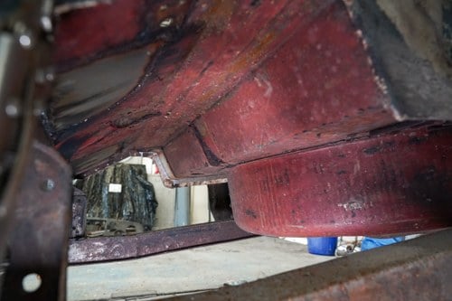 1959 Triumph TR3S - Remains of Iconic Le Mans Racer #25 In vendita (immagine 203 di 242)