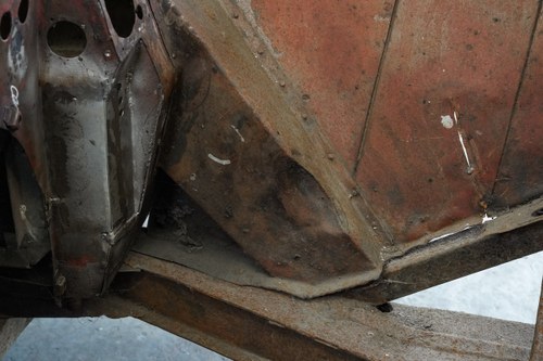 1959 Triumph TR3S - Remains of Iconic Le Mans Racer #25 In vendita (immagine 155 di 242)