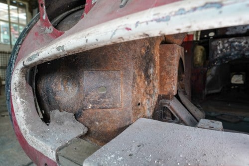 1959 Triumph TR3S - Remains of Iconic Le Mans Racer #25 In vendita (immagine 63 di 242)