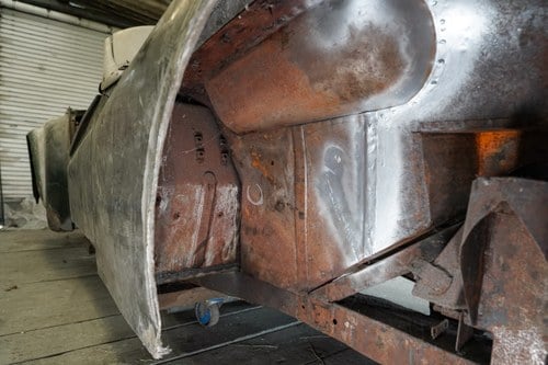 1959 Triumph TR3S - Remains of Iconic Le Mans Racer #25 In vendita (immagine 190 di 242)