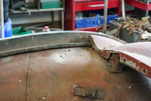 1959 Triumph TR3S - Remains of Iconic Le Mans Racer #25 In vendita (immagine 153 di 242)