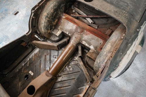 1959 Triumph TR3S - Remains of Iconic Le Mans Racer #25 In vendita (immagine 93 di 242)