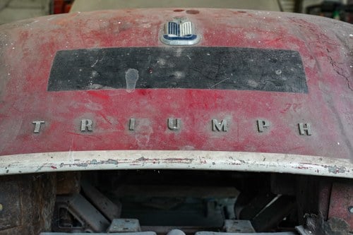 1959 Triumph TR3S - Remains of Iconic Le Mans Racer #25 In vendita (immagine 44 di 242)