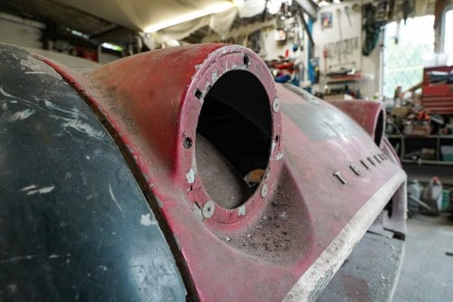 1959 Triumph TR3S - Remains of Iconic Le Mans Racer #25 In vendita (immagine 54 di 242)