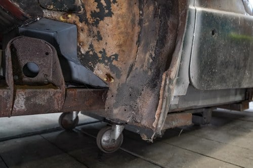 1959 Triumph TR3S - Remains of Iconic Le Mans Racer #25 In vendita (immagine 183 di 242)