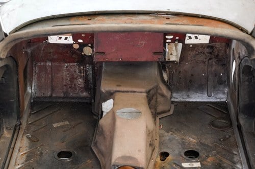 1959 Triumph TR3S - Remains of Iconic Le Mans Racer #25 In vendita (immagine 118 di 242)