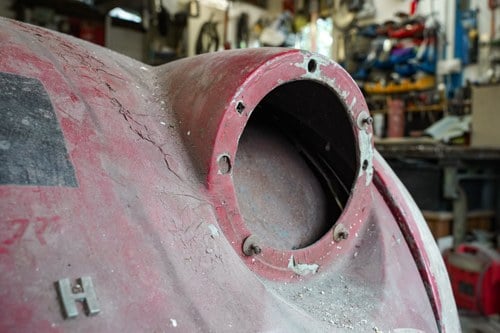 1959 Triumph TR3S - Remains of Iconic Le Mans Racer #25 In vendita (immagine 51 di 242)