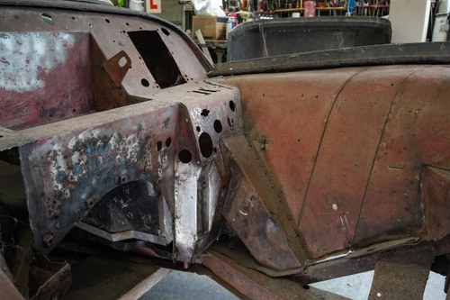 1959 Triumph TR3S - Remains of Iconic Le Mans Racer #25 In vendita (immagine 149 di 242)