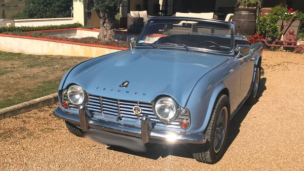 1964 Triumph TR4 For Sale (picture :index of 1)