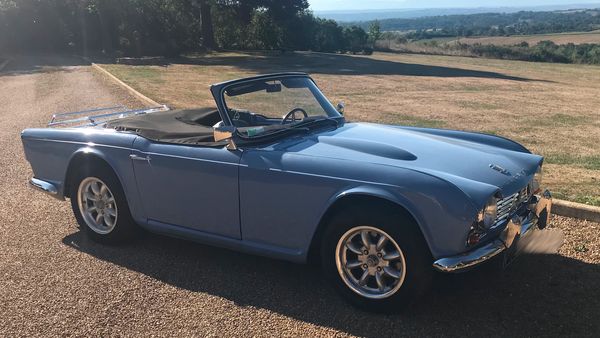 1964 Triumph TR4 For Sale (picture :index of 3)