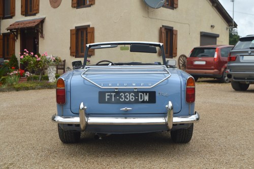 1964 Triumph TR4 Te koop (foto 14 van 283)