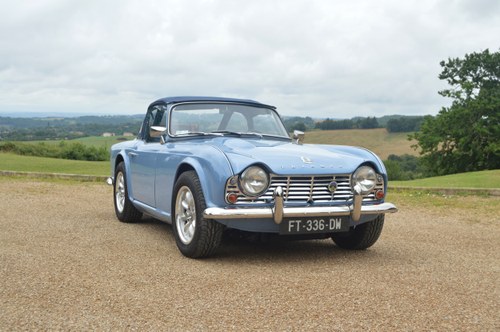 1964 Triumph TR4 Te koop (foto 44 van 283)