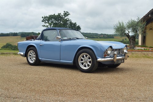 1964 Triumph TR4 Te koop (foto 39 van 283)