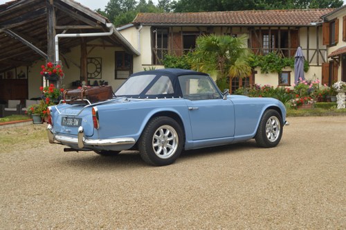 1964 Triumph TR4 Te koop (foto 36 van 283)