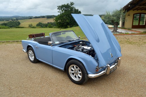 1964 Triumph TR4 Te koop (foto 45 van 283)