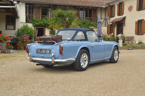 1964 Triumph TR4 Te koop (foto 35 van 283)