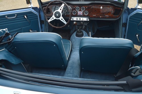 1964 Triumph TR4 Te koop (foto 71 van 283)