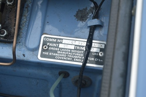 1964 Triumph TR4 Te koop (foto 160 van 283)