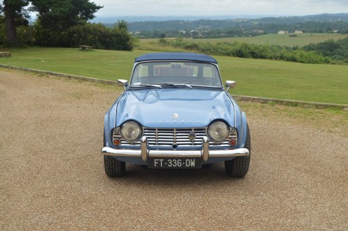 1964 Triumph TR4 Te koop (foto 21 van 283)