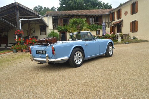1964 Triumph TR4 Te koop (foto 9 van 283)