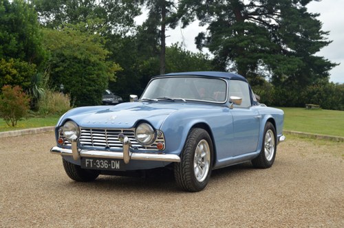 1964 Triumph TR4 Te koop (foto 17 van 283)