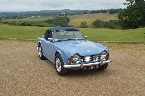 1964 Triumph TR4 Te koop (foto 19 van 283)