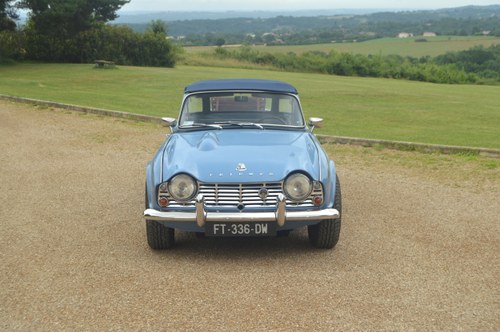 1964 Triumph TR4 Te koop (foto 42 van 283)