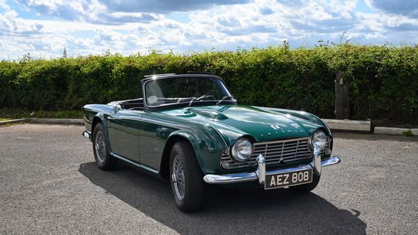 1964 Triumph TR4 (LHD) For Sale (picture :index of 12)