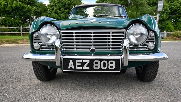 1964 Triumph TR4 (LHD) For Sale (picture :index of 10)