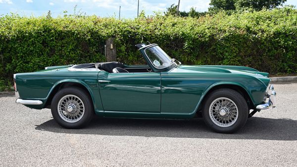 1964 Triumph TR4 (LHD) For Sale (picture :index of 14)