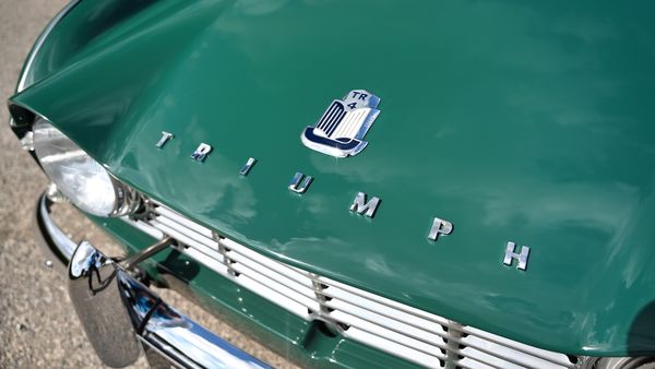 1964 Triumph TR4 (LHD) For Sale (picture :index of 71)