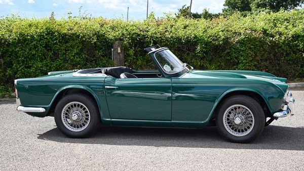 1964 Triumph TR4 (LHD) For Sale (picture :index of 4)