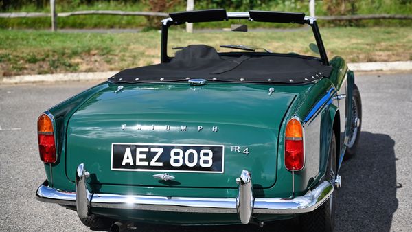 1964 Triumph TR4 (LHD) For Sale (picture :index of 26)