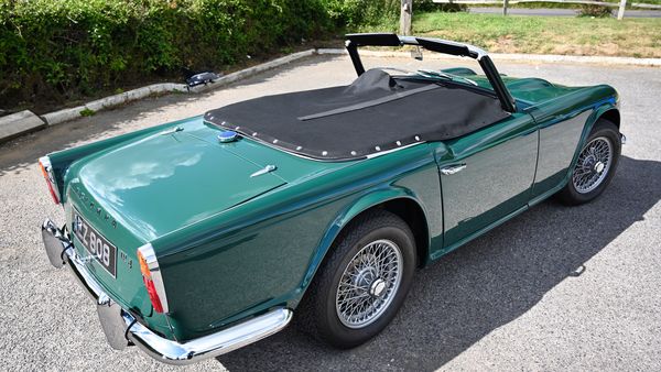 1964 Triumph TR4 (LHD) For Sale (picture :index of 20)
