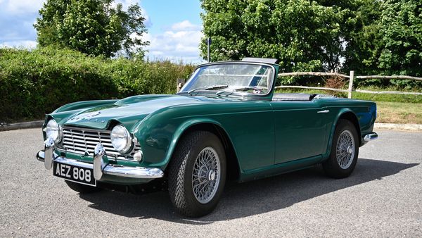 1964 Triumph TR4 (LHD) For Sale (picture :index of 6)
