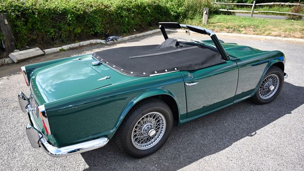 1964 Triumph TR4 (LHD) For Sale (picture :index of 21)