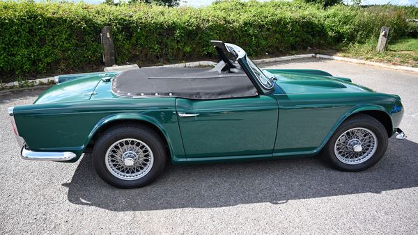 1964 Triumph TR4 (LHD) For Sale (picture :index of 22)