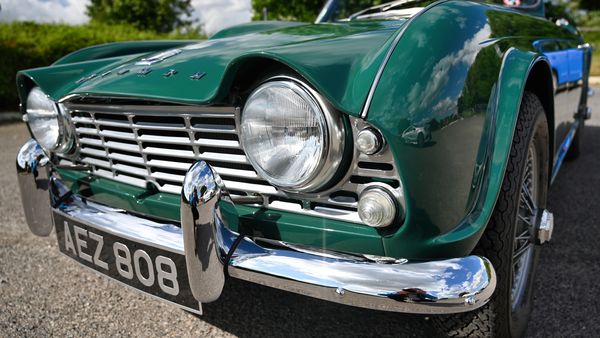 1964 Triumph TR4 (LHD) For Sale (picture :index of 80)